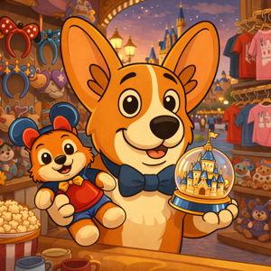 Tokyo Disneyland Souvenirs