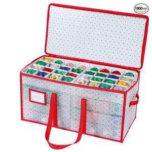 Ornament Storage Box - Red