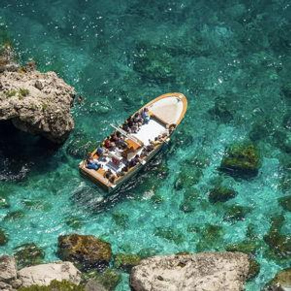 Boat Tour & Cave Swimming - Sorrento to Capri