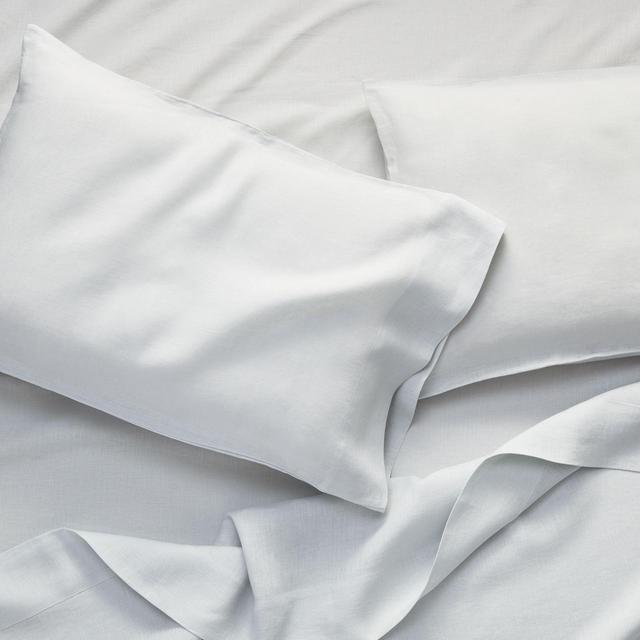 Seaglass Hemp Queen Sheet Set