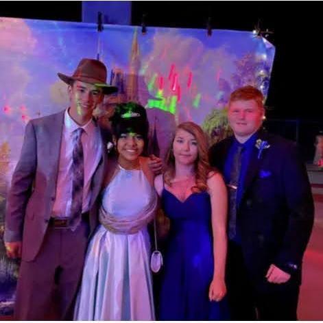 Prom with our friends