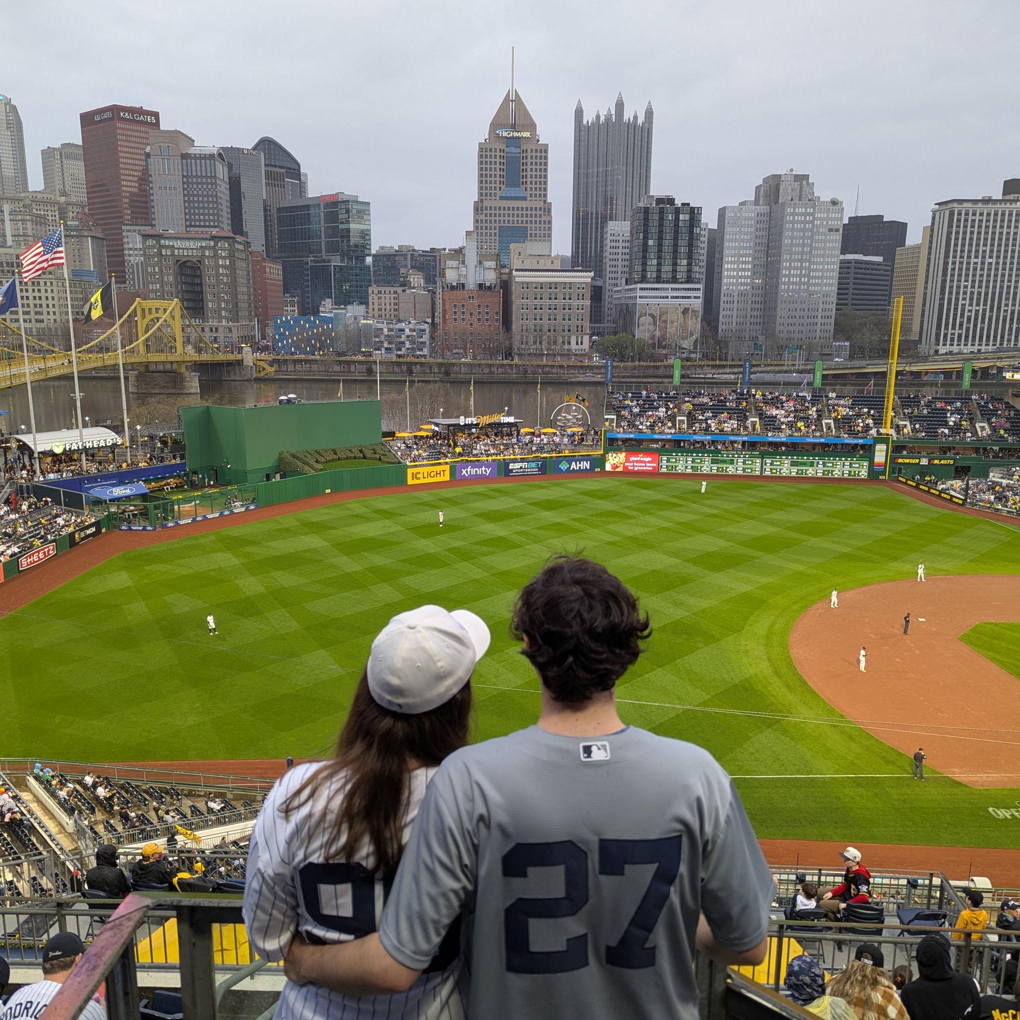 Pretty sure the Pirates lost (go Yanks!)