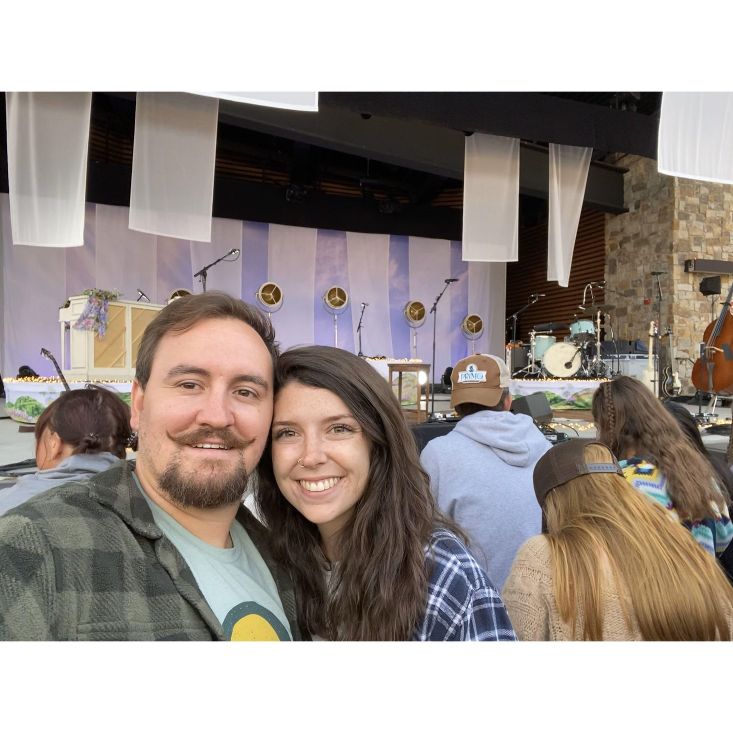 Going to concerts together has become a pillar of our relationship and so has one of our favorite bands, CAAMP 🎵