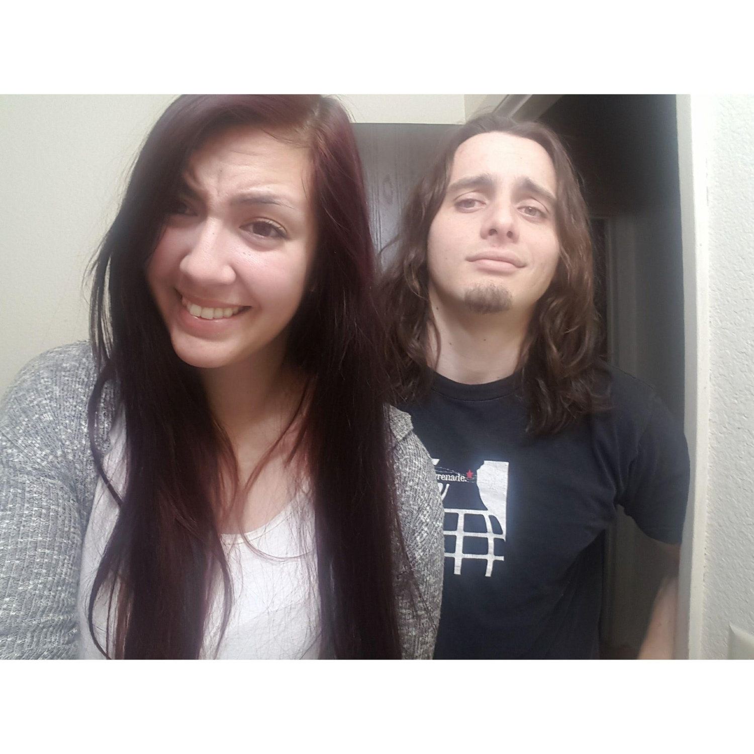 I miss his long hair. It was majestic