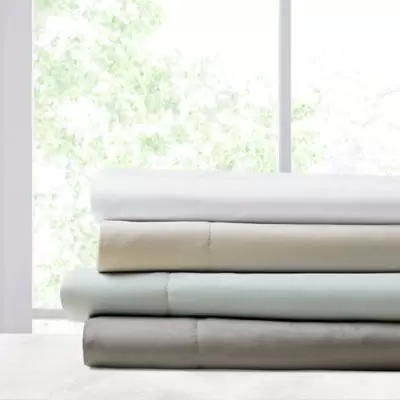 Sleep Philosophy® Smart Cool Queen Sheet Set in Grey