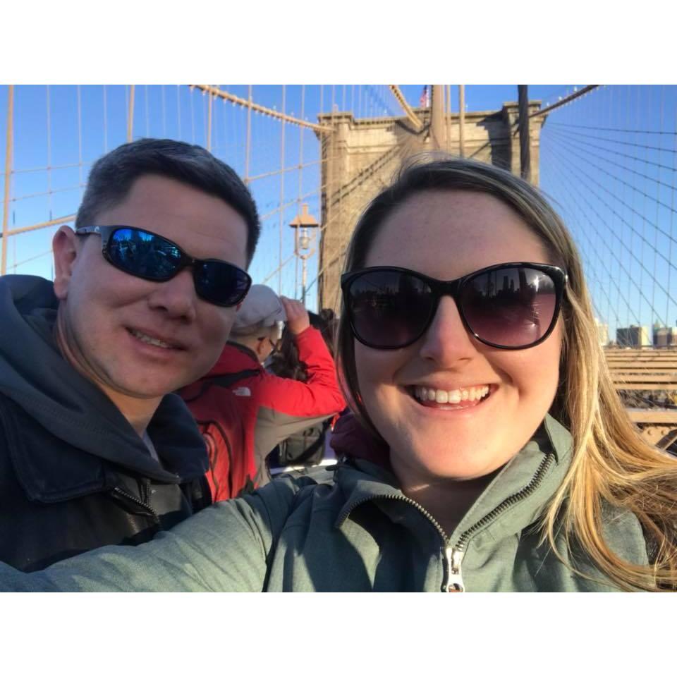 Brooklyn Bridge exploring