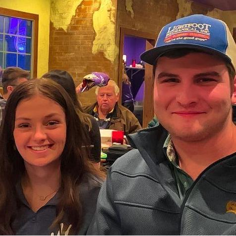 Clara’s 18th birthday dinner!