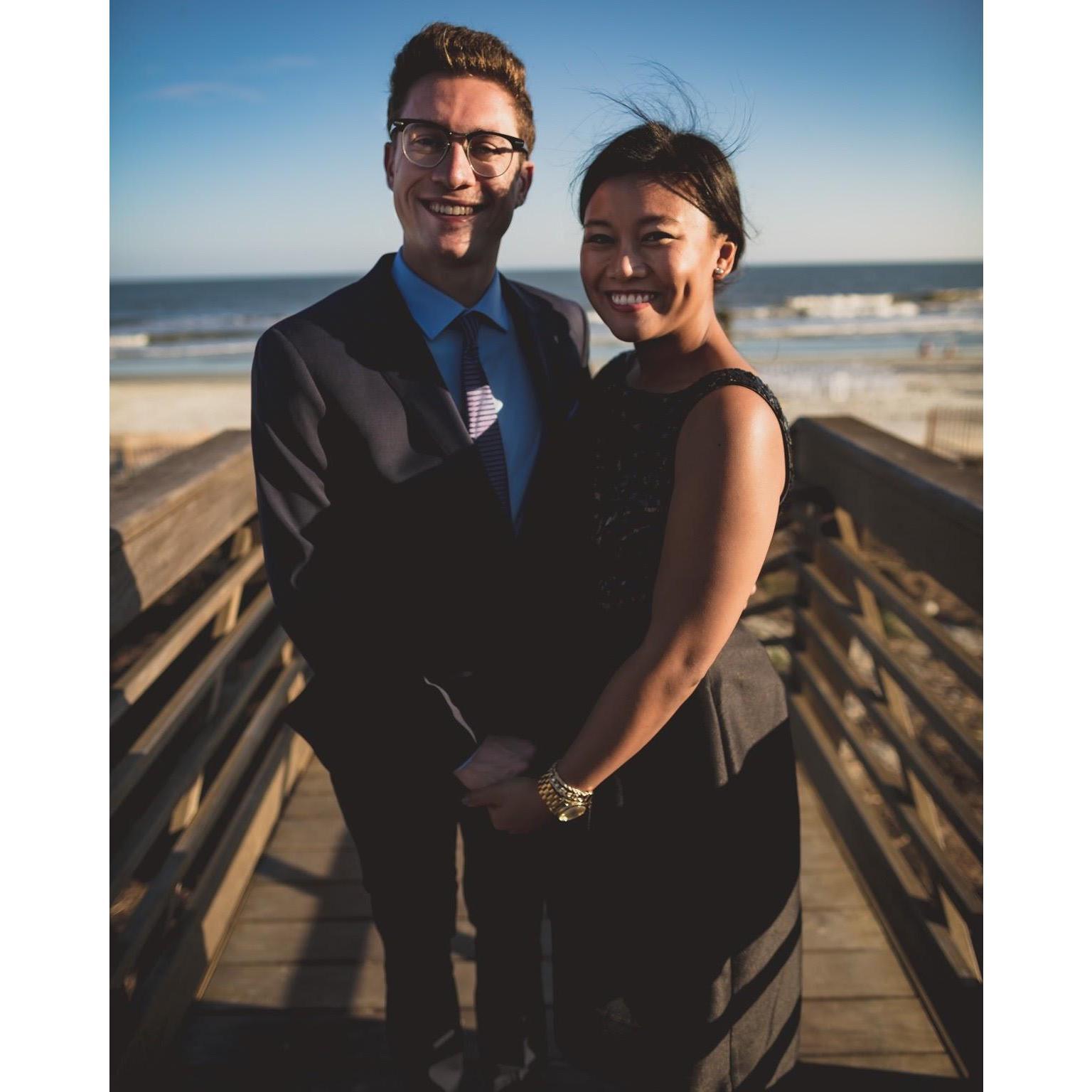 Hilton Head, SC for our friends' wedding. October 2018.