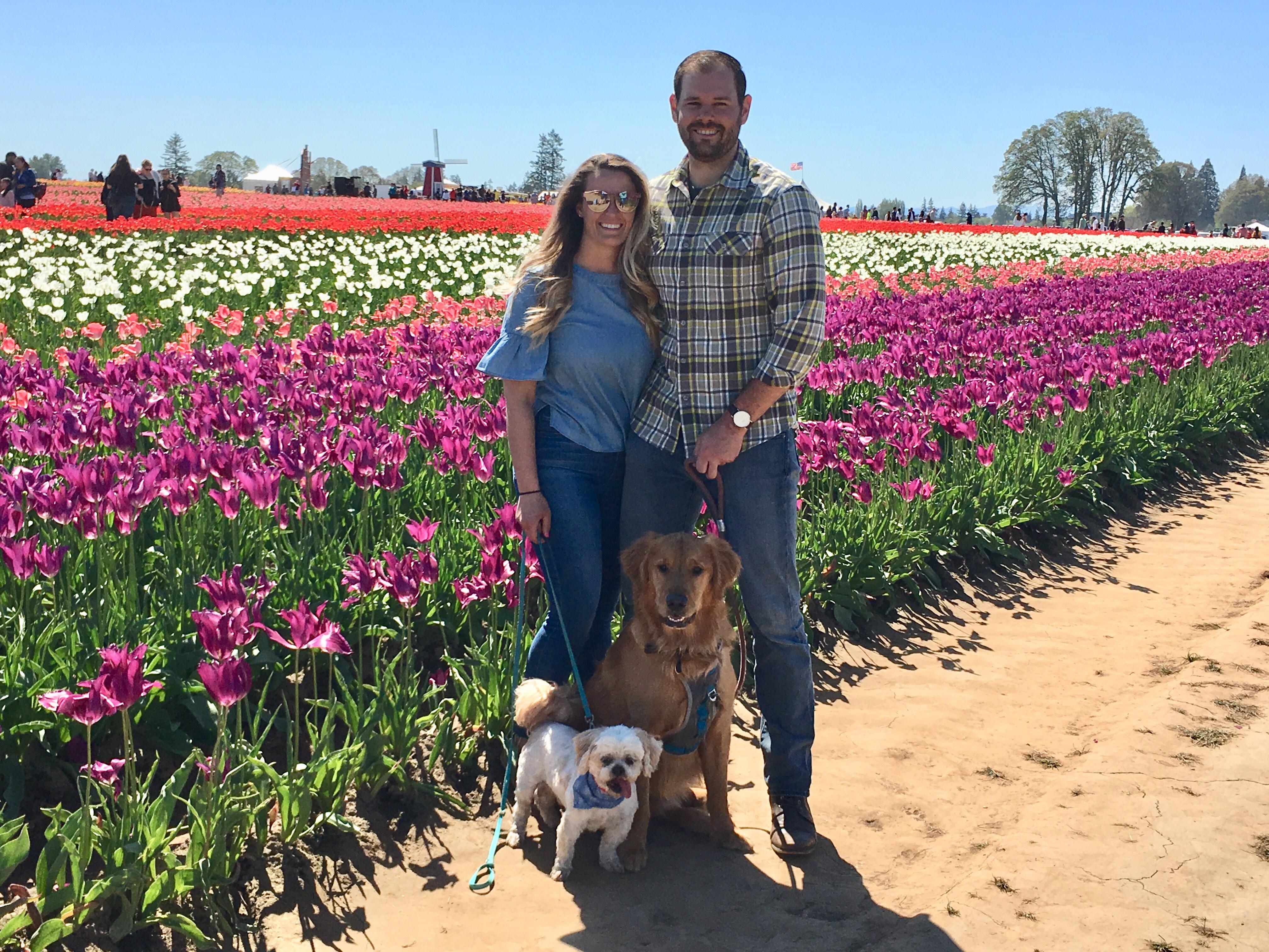The Wedding Website of Ashley Bleakney and Dwight Bond