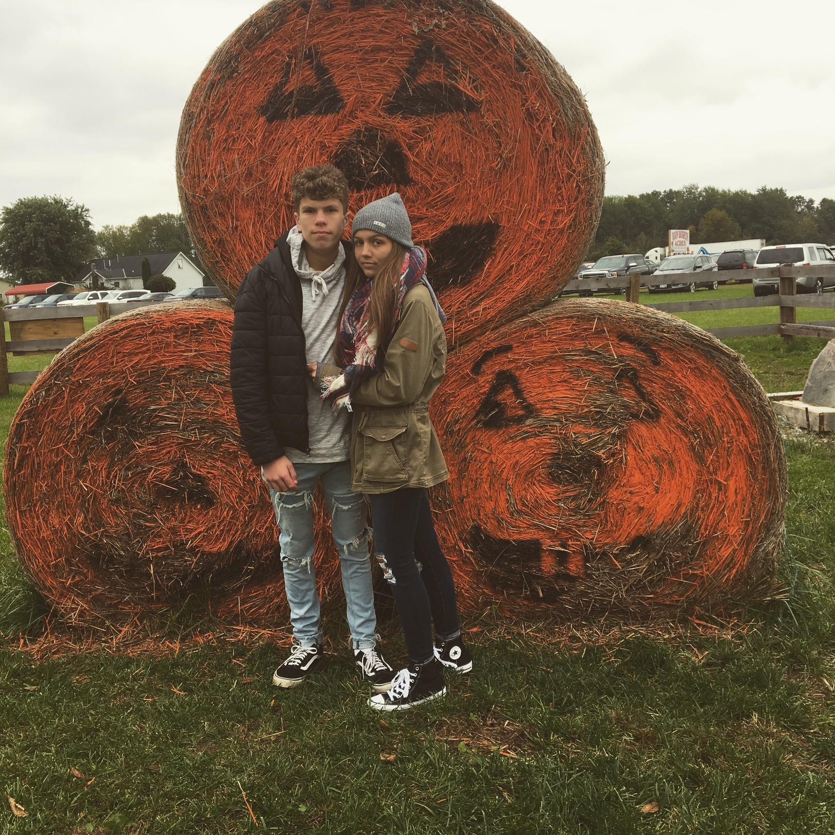 First Pumpkin Patch 🎃