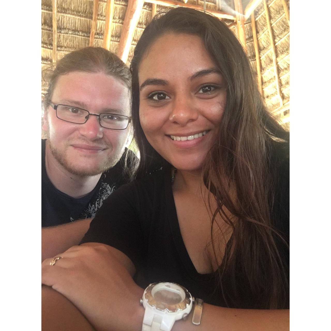 Una de nuestras primeras fotos.