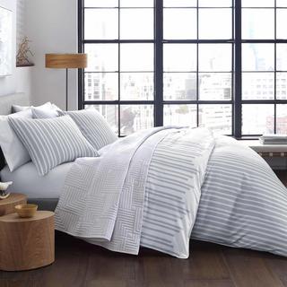 Wilkinsin Stripe 3-Piece Duvet Set