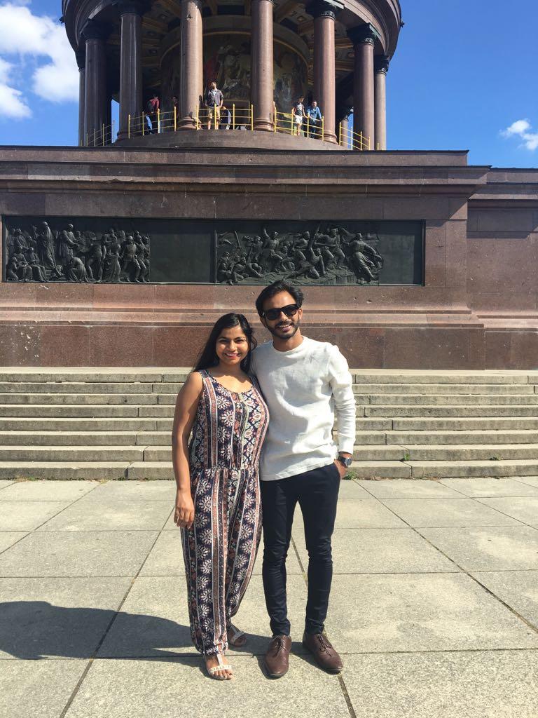 The Wedding Website of Sujith Jay Nair and Mahima Sneha