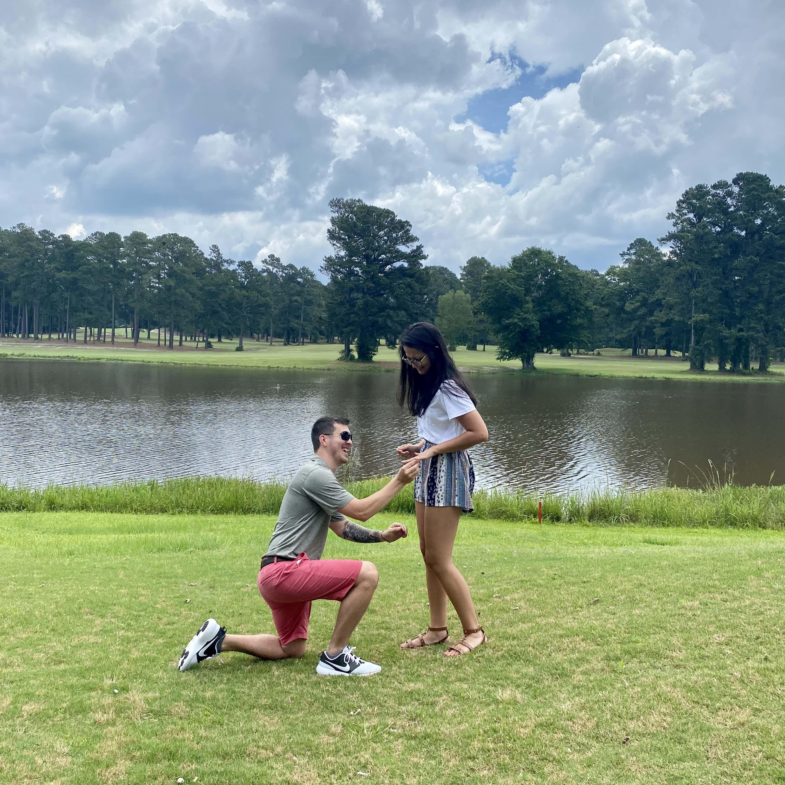 The Day we got Engaged