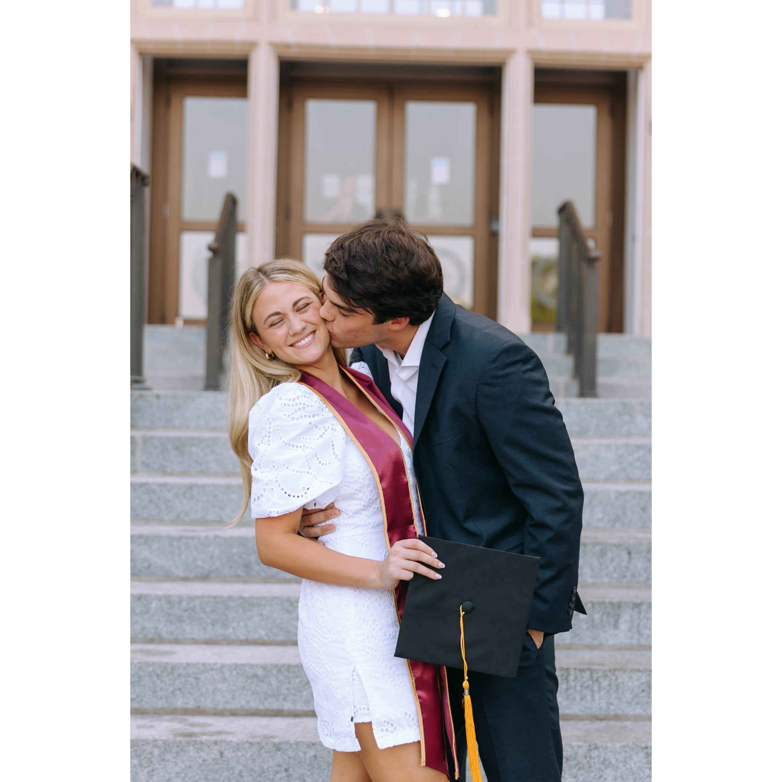Madison graduates FSU!