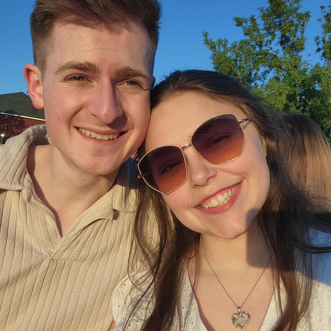 Our first barn dance