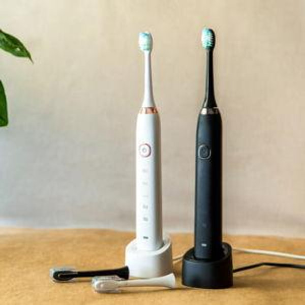 His and Hers Electric Toothbrushes