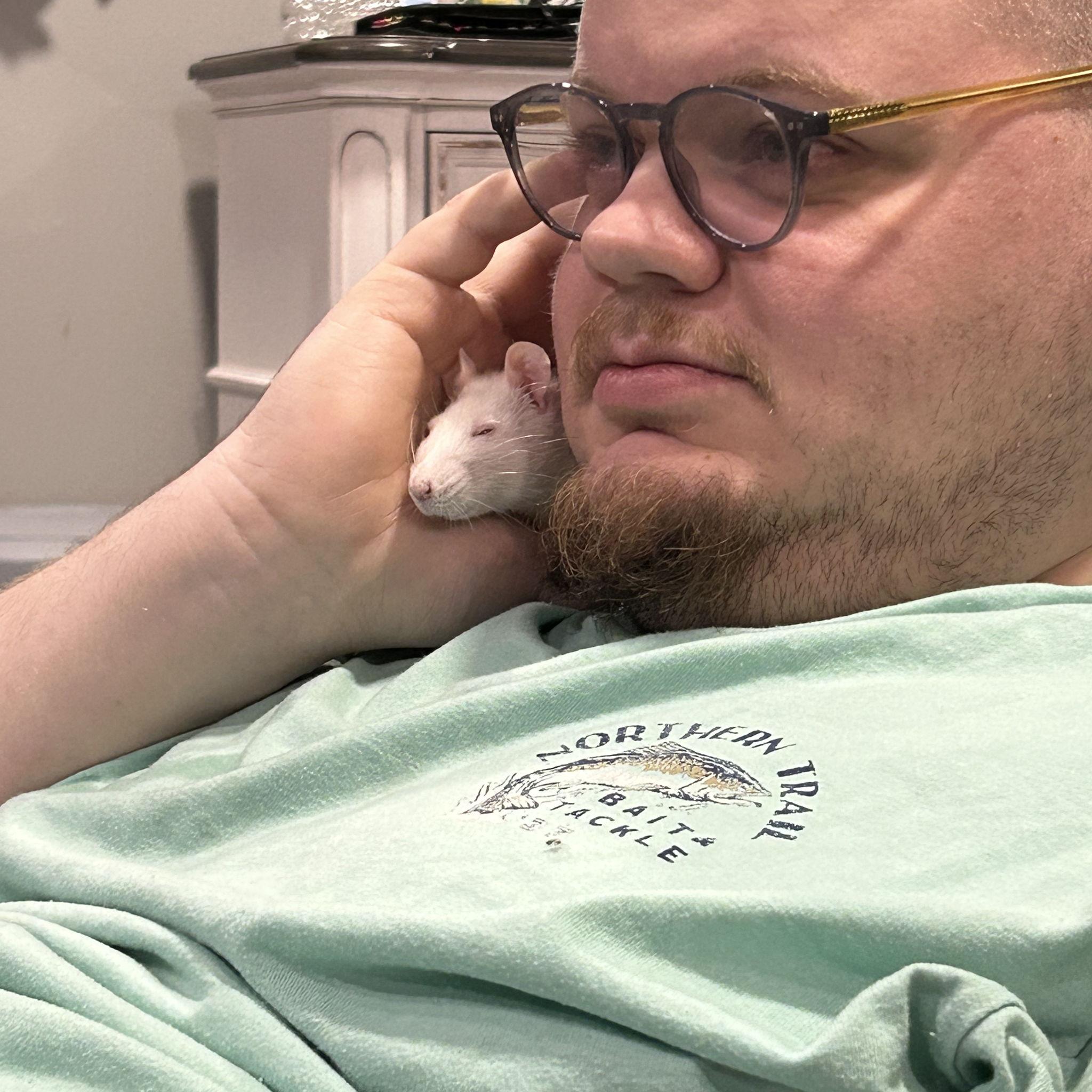 Our first baby, Raisin <3