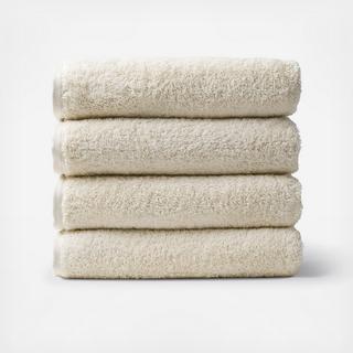 Cloud Loom Organic Bath Towel, Set of 2
