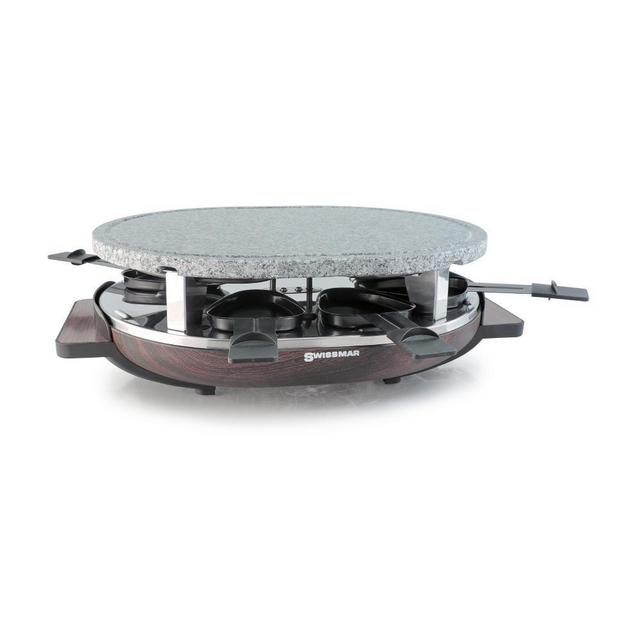 Raclette Grill | Granite Top | Matterhorn Wood Base | Swissmar