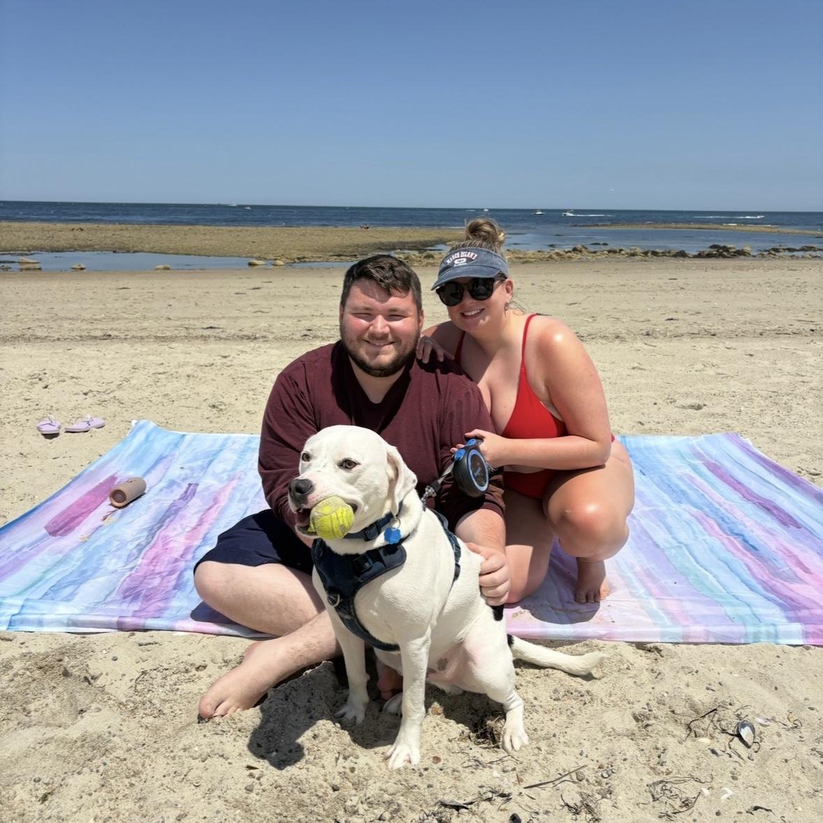 July 2025
Walter got to spend the 4th down the Cape! He quickly took on our love for the beach too.