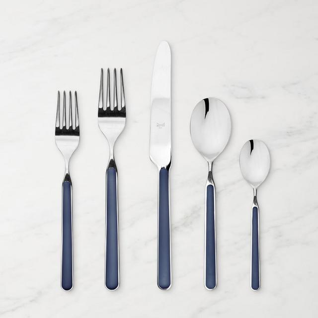 Mepra Fantasia 20-Piece Flatware Set, Cobalt