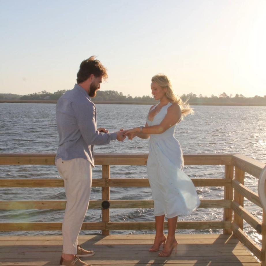 Saying yes was easy.