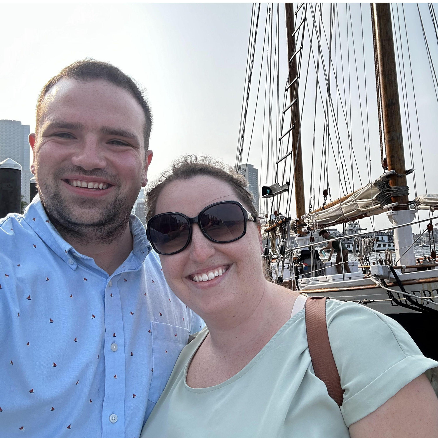Boston Schooner Ride!