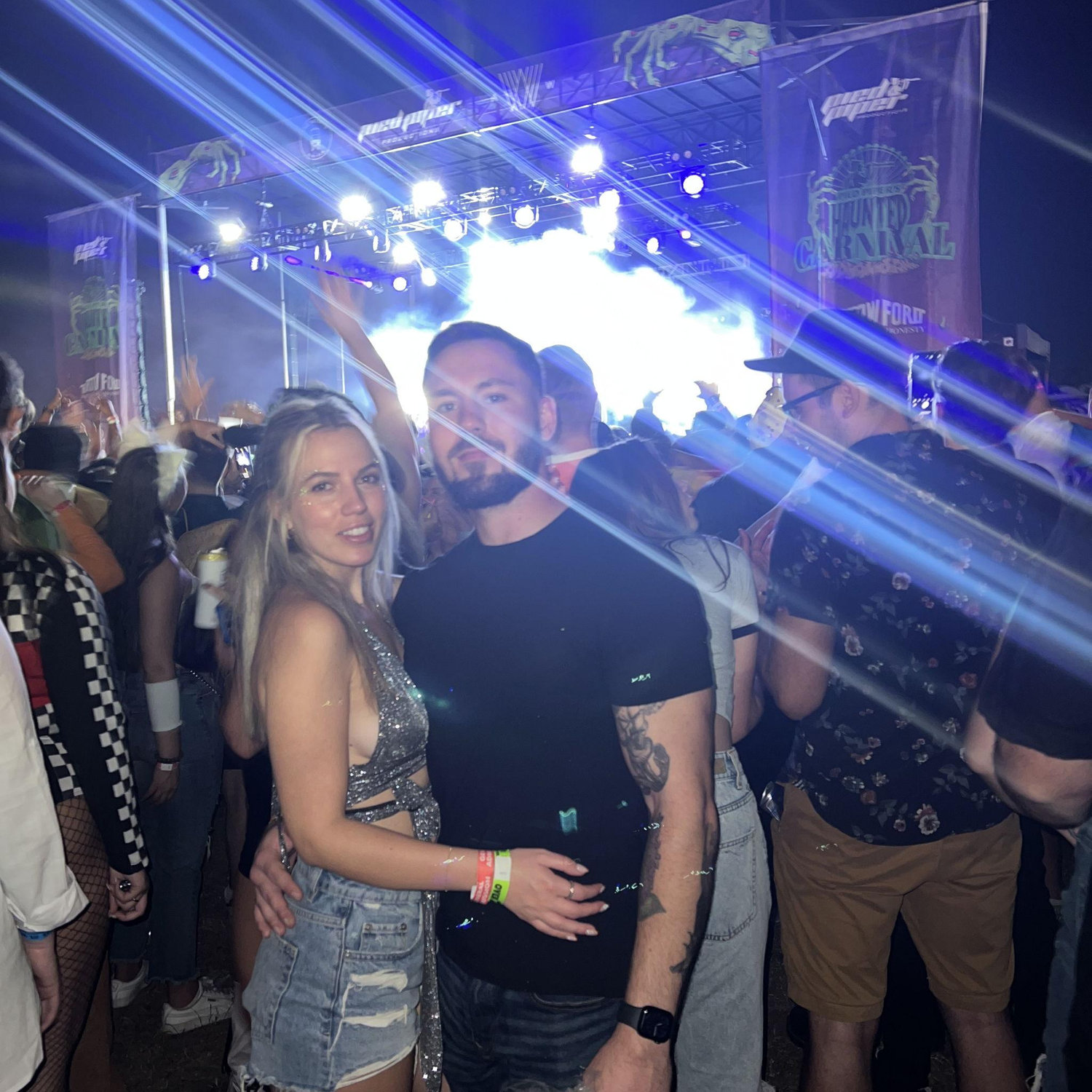 Our first Concert together