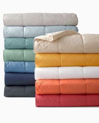 Garnet Hill Essential Core-Loft® Comforter White King size