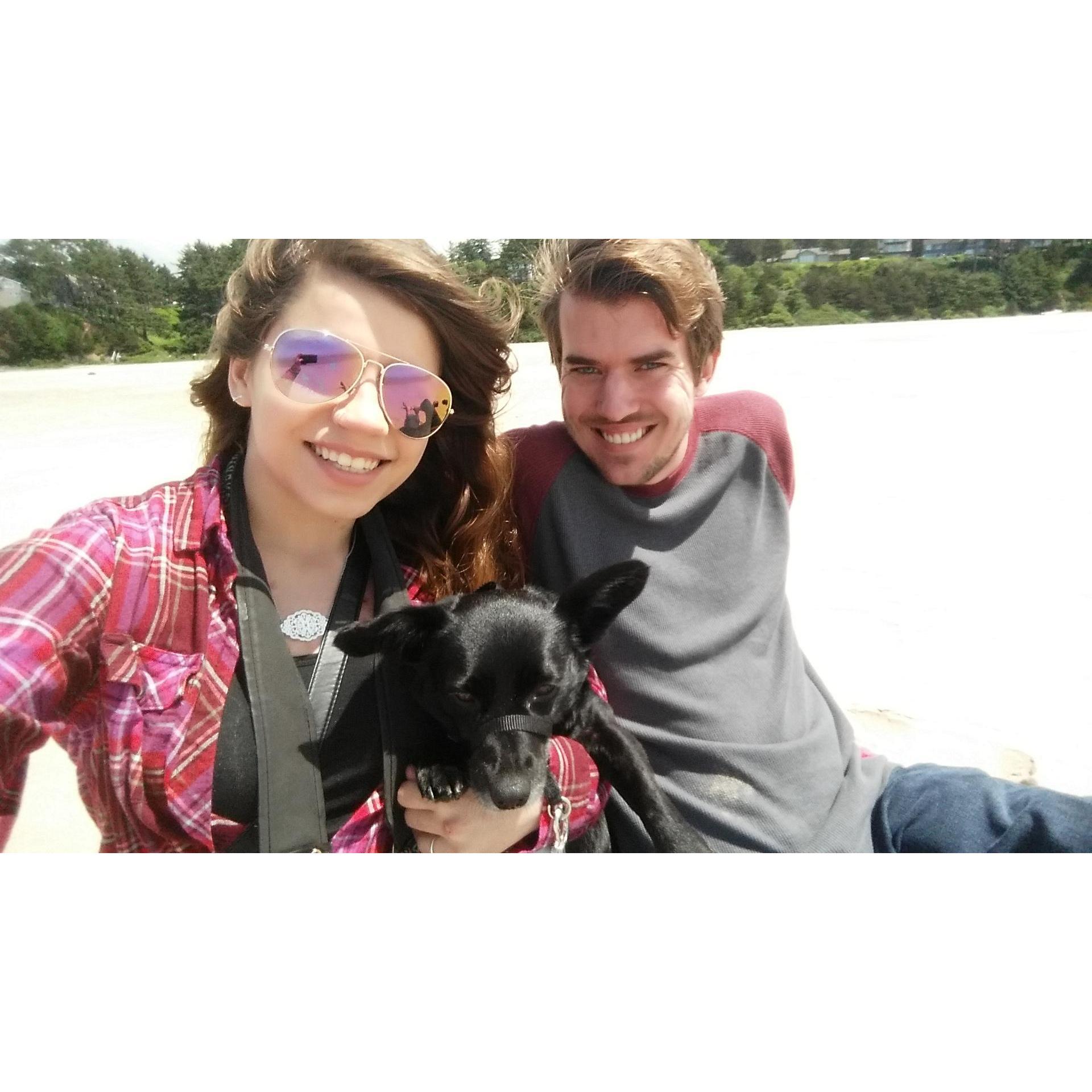 Camping trip with Carrie down the Oregon coast. May 2016