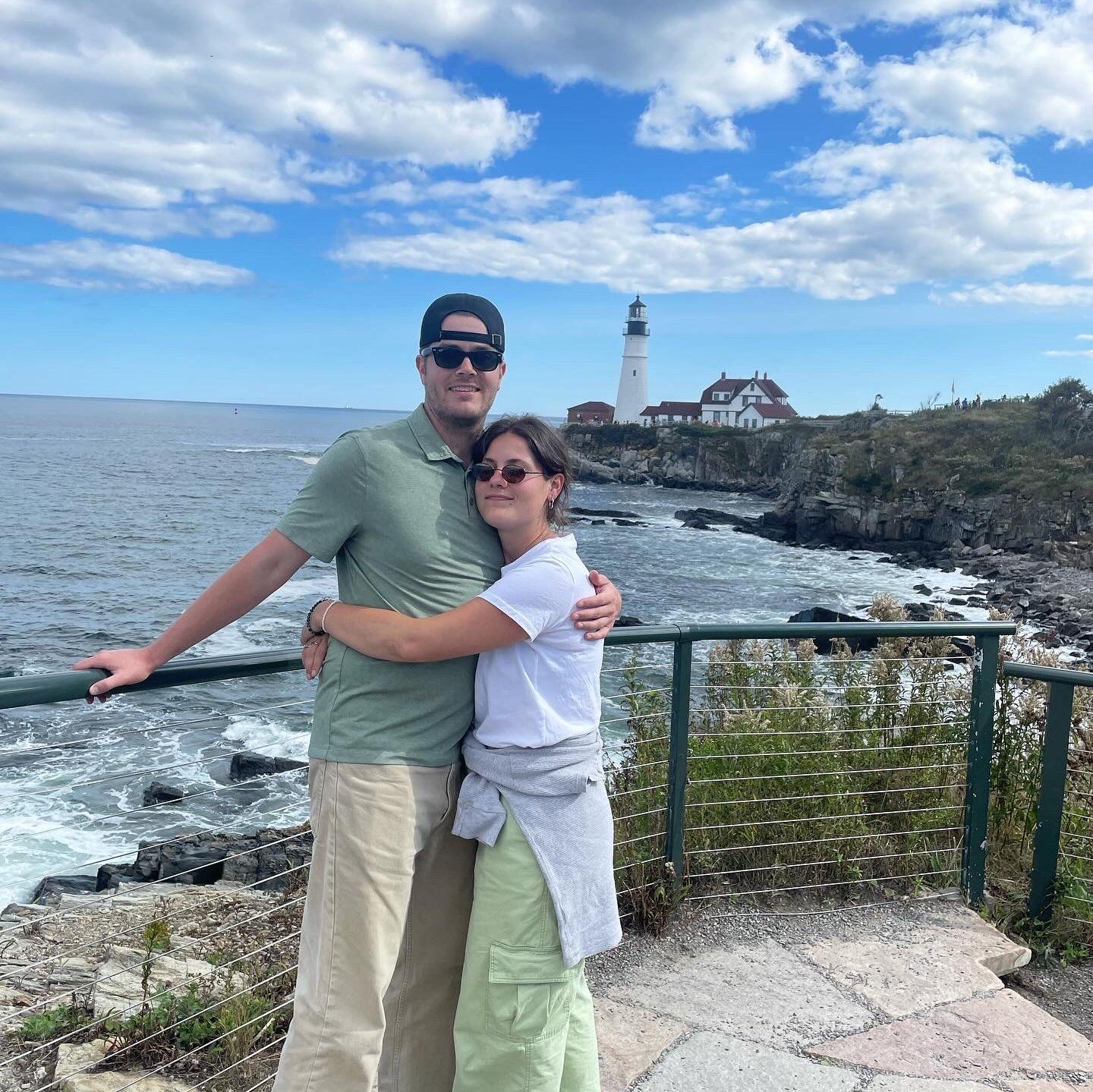 Matching on Ionescu family trip to Maine in 2023