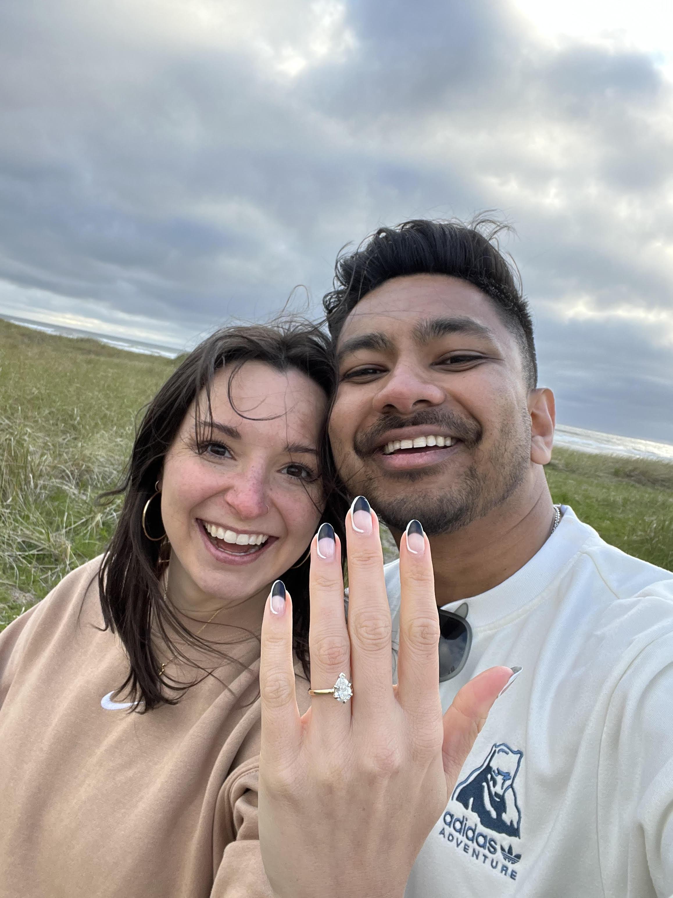 The Wedding Website of Melissa Mares and Aman Narayan