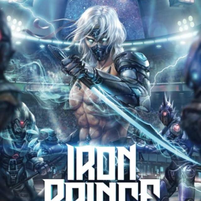 Iron Prince: A Progression Sci-Fi Epic (Warformed: Stormweaver)