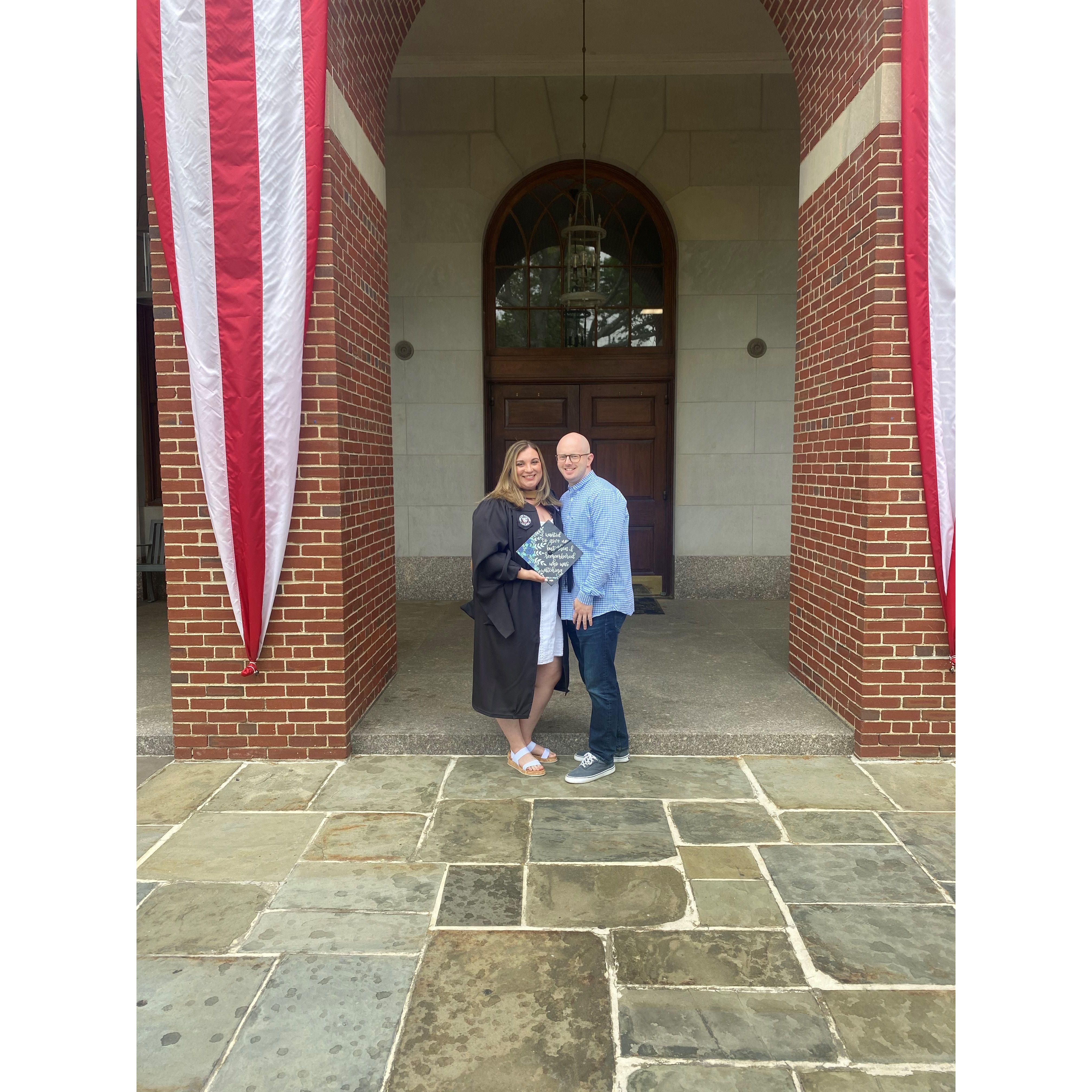 05.18.2021 ~ Lauren's Masters Graduation