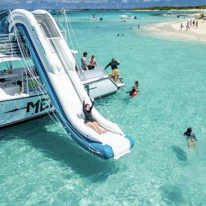 Icacos Island All-Inclusive Snorkel and Boat Tour
