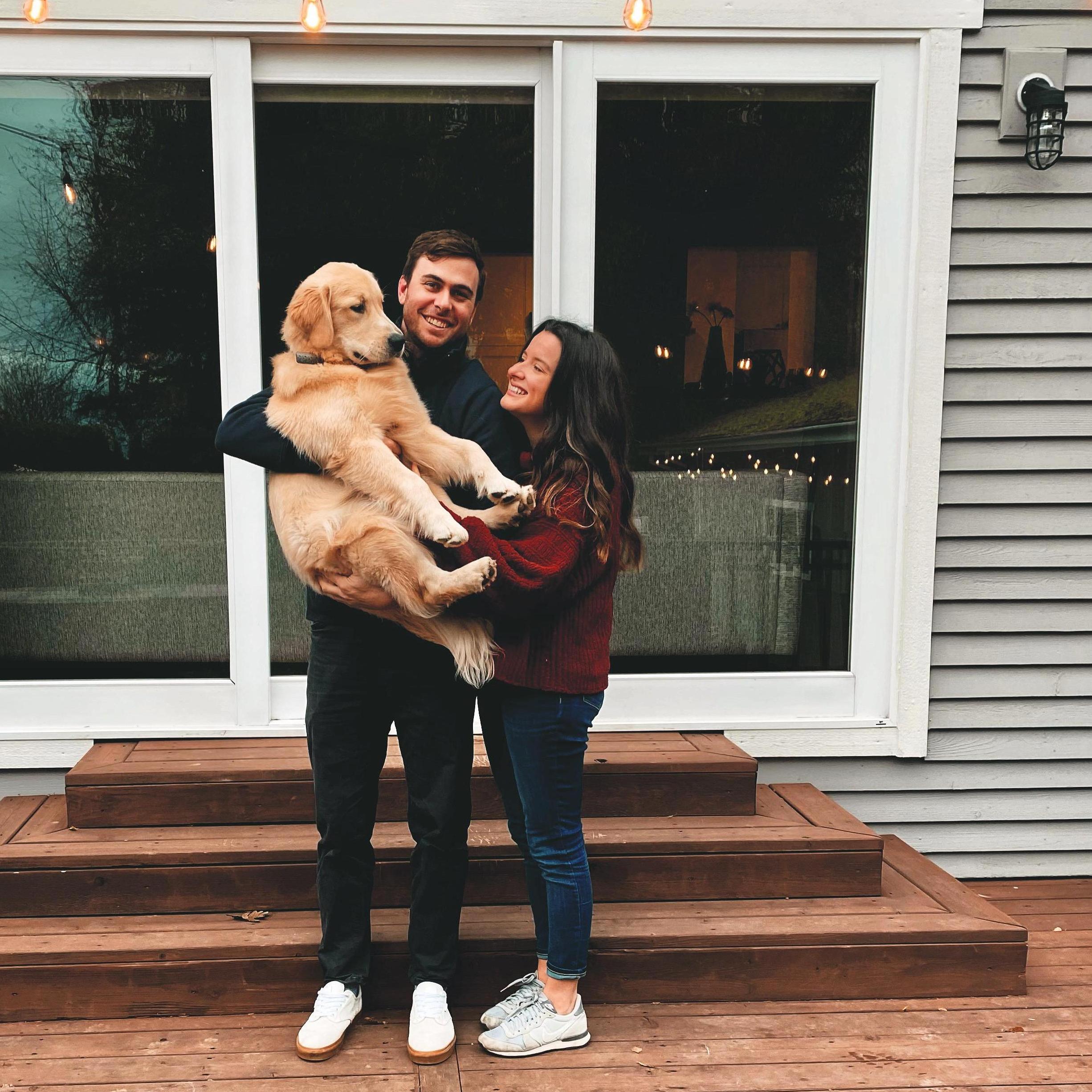 Our first home