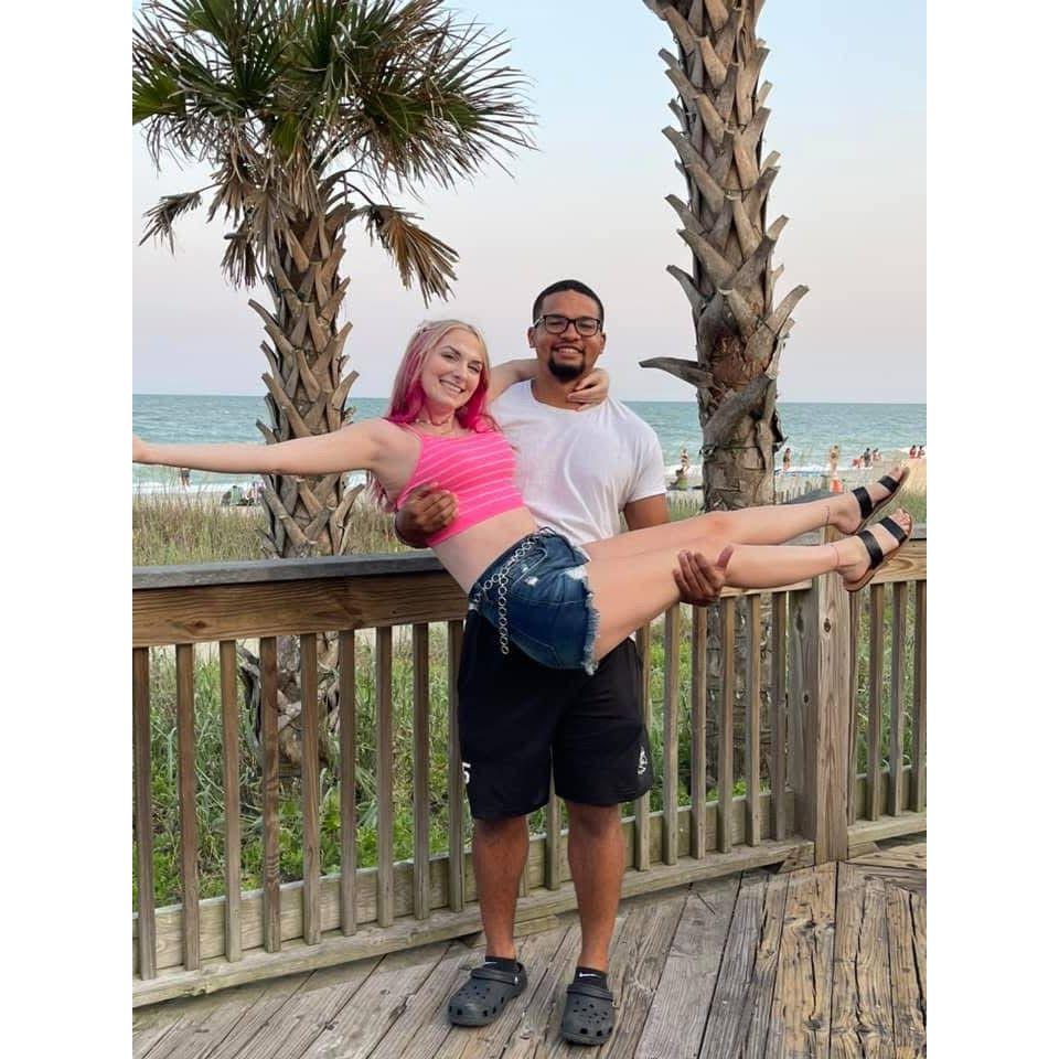 Vacation together, we love going to South Carolina!
