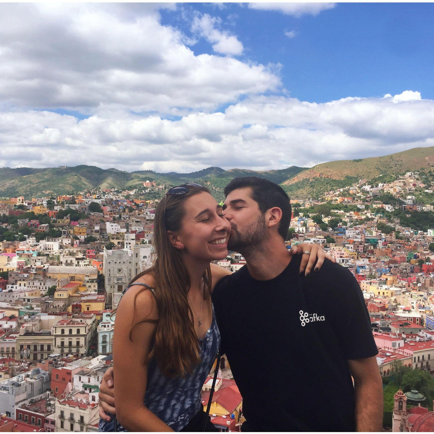 Year 2: Eric's first visit to Mexico with Bella's Family.