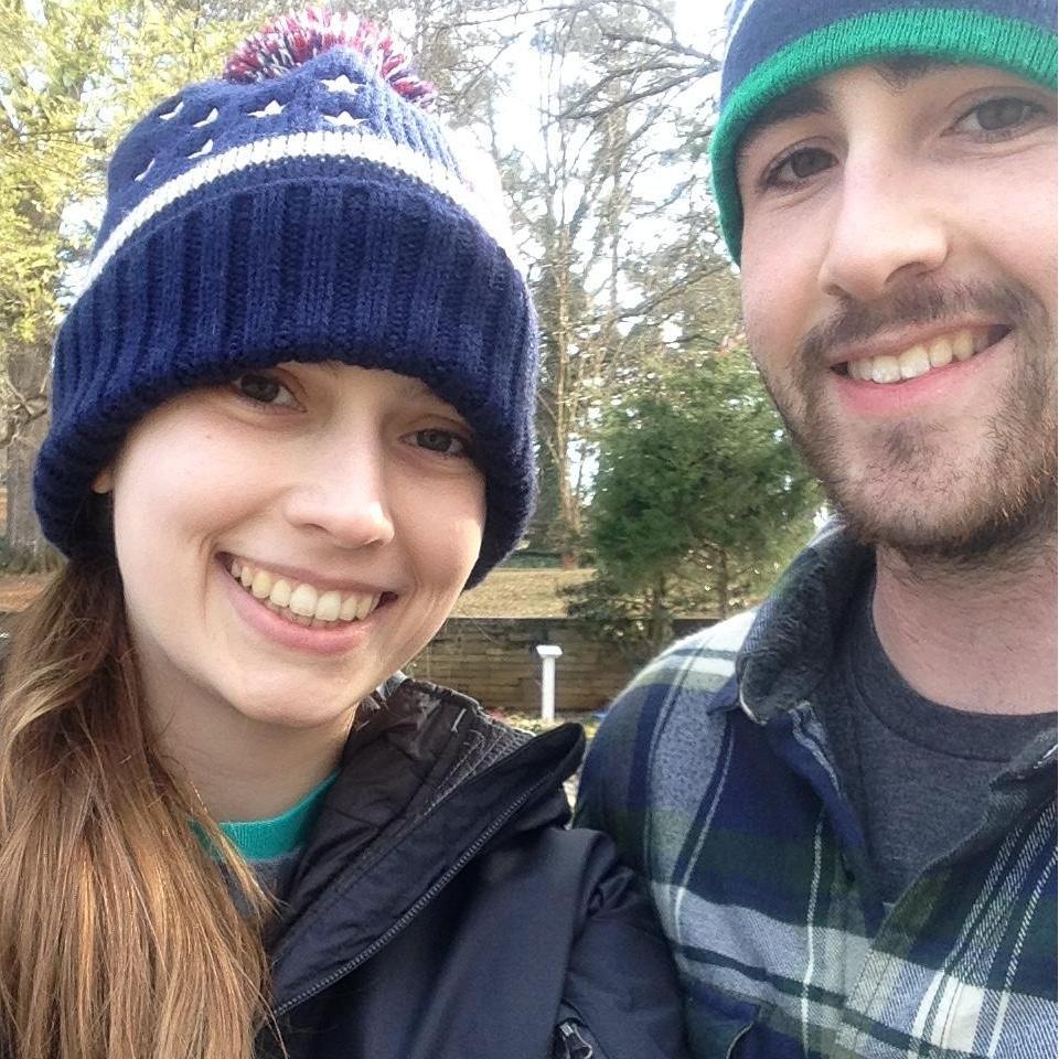 Our first road trip together.