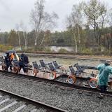 Rail Biking