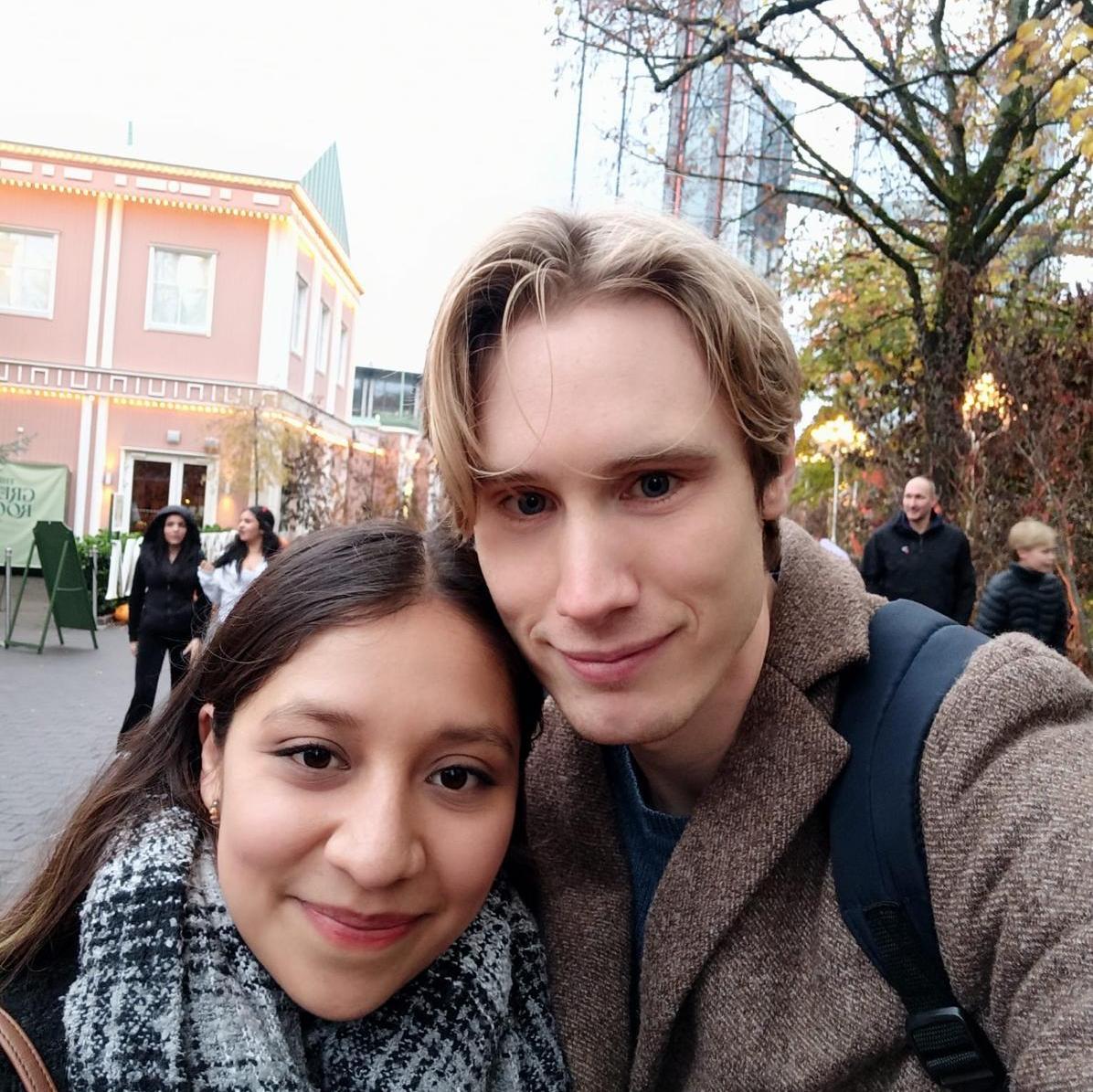 First time in Liseberg together