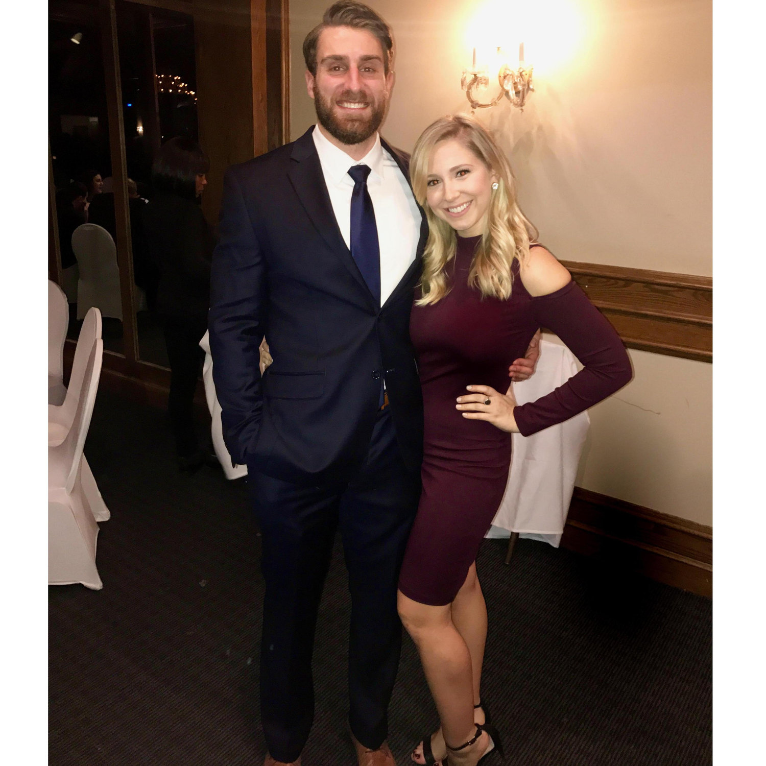 E&Y work party 2017