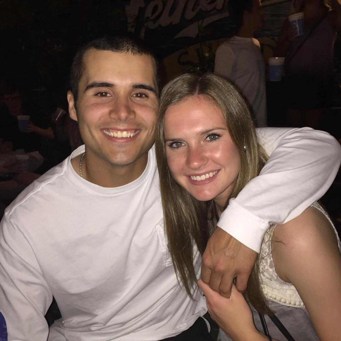 Night out at He's Not Here. Spring 2016.