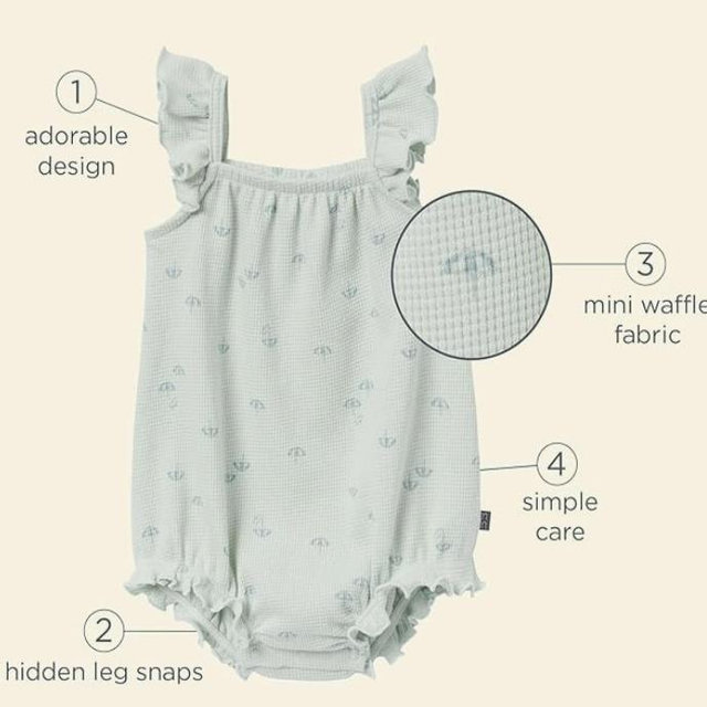 Size 24 months / Bubble Romper