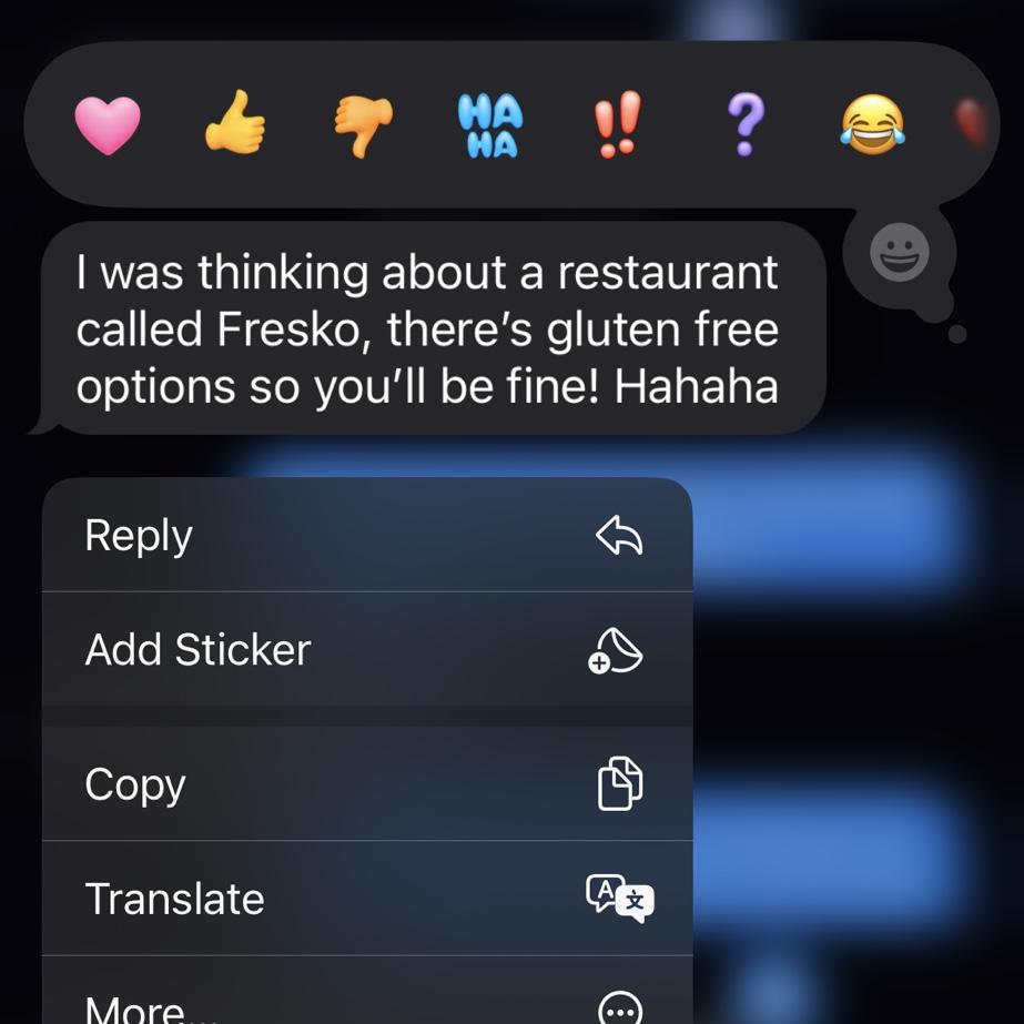 07.07 - Our first “official” date ✨
Gui chose the restaurant Fresko for our first “official” date. It was so yummy and had lots of gluten free food! Gui has been considerate from the very beginning 🤍