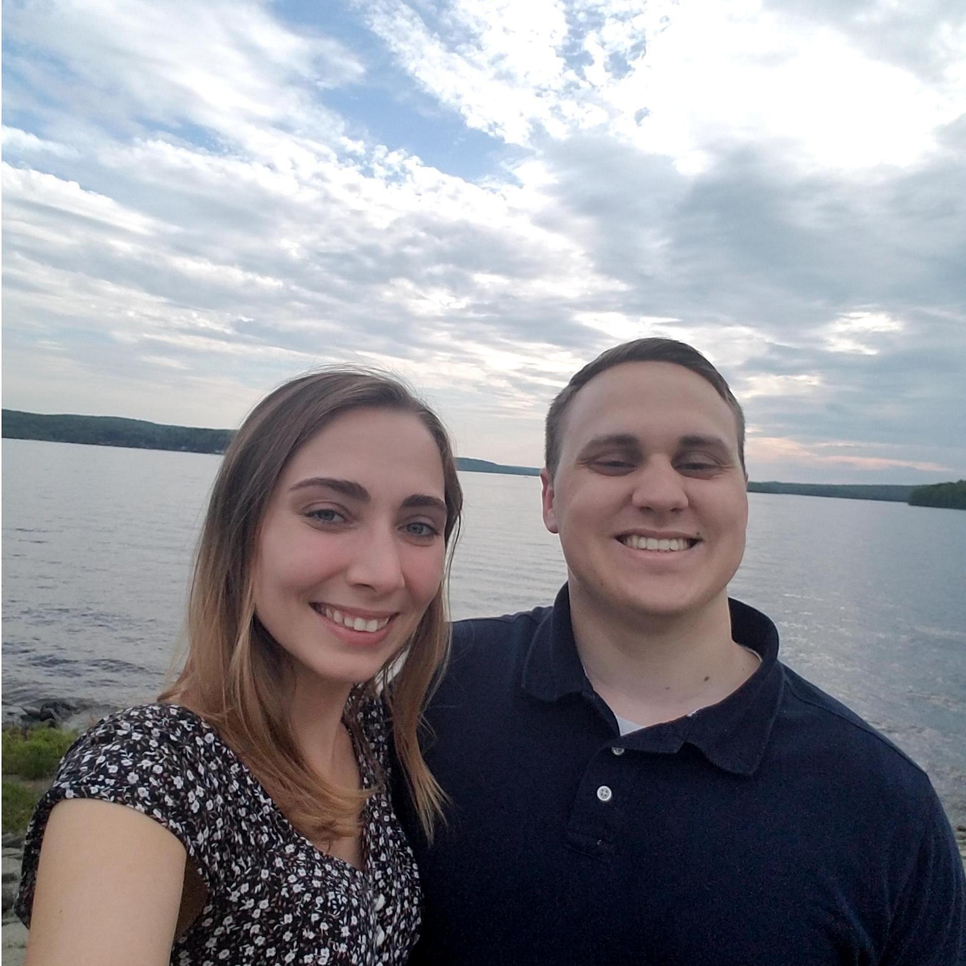 We went out to explore Lake Wallenpaupack for the day