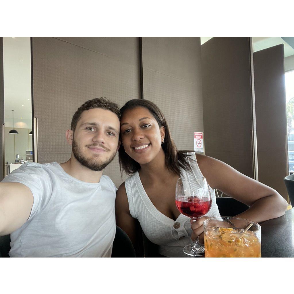 Drinks in Costa Rica!