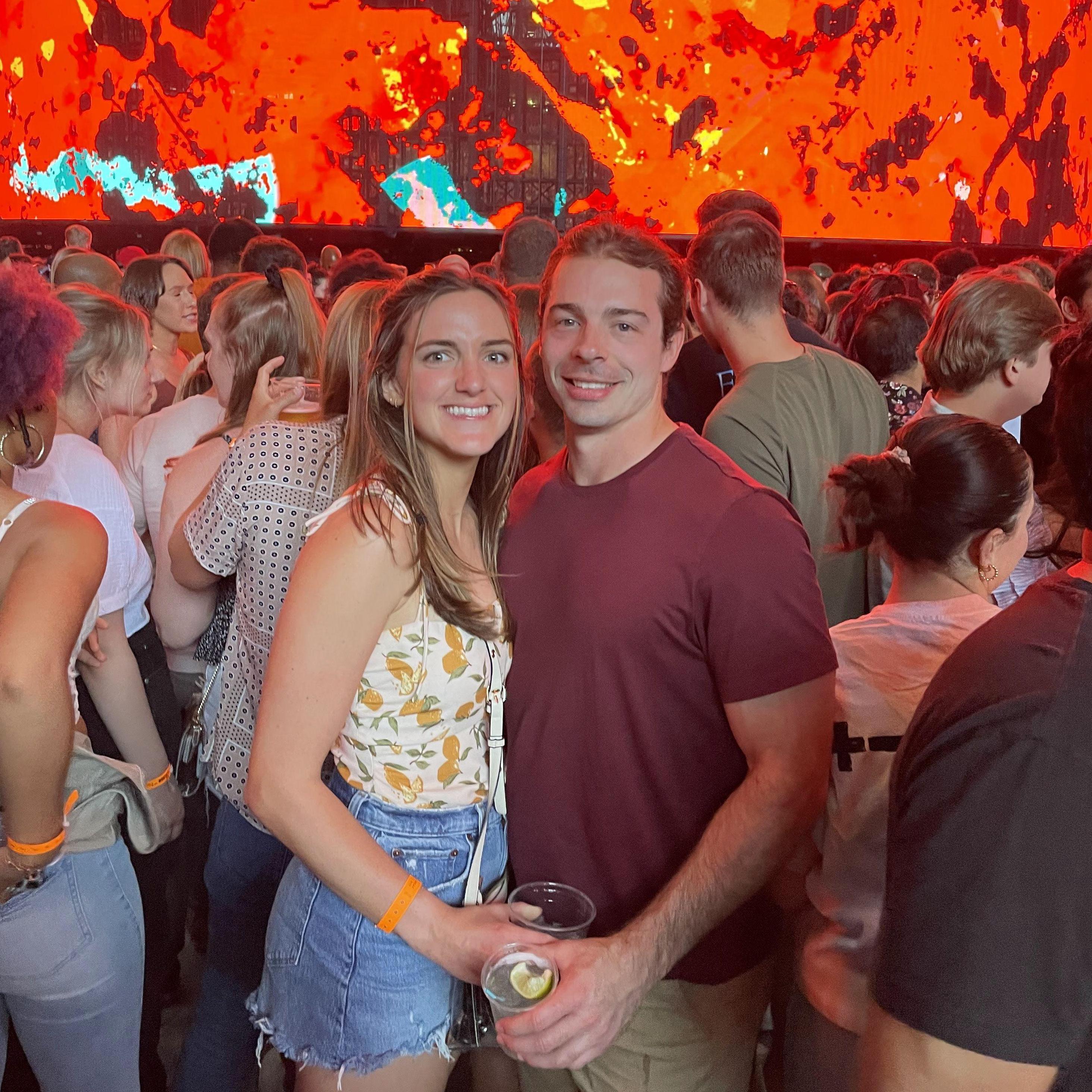 May 27th, 2023: Ed Sheeran concert in Atlanta and Erich missed Galway Girl while he was in the bathroom.