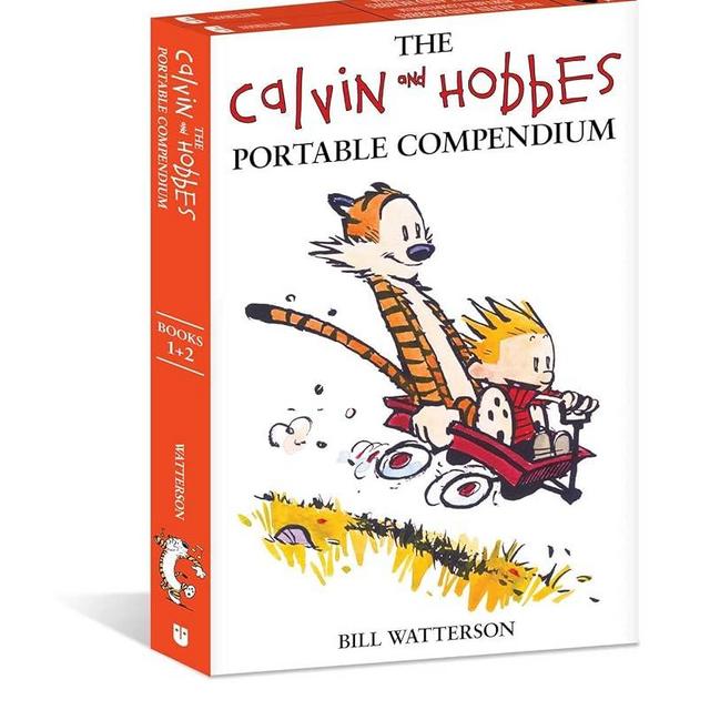 The Calvin and Hobbes Portable Compendium Set 1 (Volume 1)